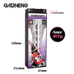 GNB GAONENG HV 8500MAH 2S 2 S2P 7,6 V 130C Hartsc halen koffer 6,0mm Eingebaute Bullet RC LiPo Batterie für RC Rennwagen LiHV im Maßstab 1:10 1/10